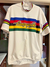 Camiseta masculina de ciclismo Campagnolo Rainbow World Champion por Pace tamanho XXL comprar usado  Enviando para Brazil