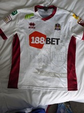 Wigan warriors errea for sale  CHORLEY
