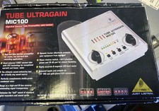 Behringer tube ultragain gebraucht kaufen  Bad Salzungen