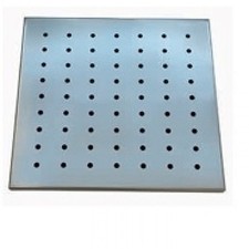 Ripiano forato inox usato  San Nicandro Garganico