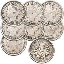 Liberty head nickels for sale  Los Angeles