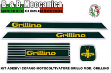 Serie adesivi motocoltivatore usato  Gambettola