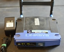 Usado, Roteador de banda larga Linksys WRT54GS V7 Wireless-G 2.4 GHz com antenas de alto ganho DB comprar usado  Enviando para Brazil