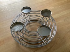 Toller adventskranz chrom gebraucht kaufen  Eitorf