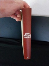 Dino buzzati. teatro usato  Busto Arsizio