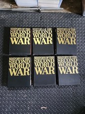 History Of The Second World War 6-Volume Set By Marshall Cavendish comprar usado  Enviando para Brazil