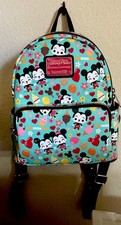 Mini mochila mosca lounge comida parques Disneylândia Mickey & Minnie Mouse comprar usado  Enviando para Brazil