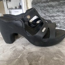 Ladies crocs heels for sale  KING'S LYNN