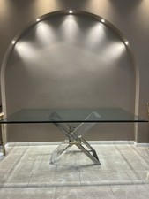 Exklusiver esstisch acryl gebraucht kaufen  Berlin