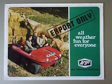 Crayford argo atv for sale  UK
