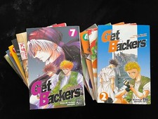 Lot mangas get d'occasion  Lure