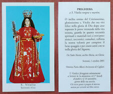 Santino holy card usato  Roma