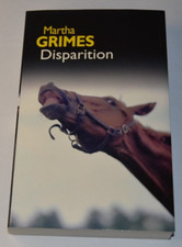 Disparition martha grimes d'occasion  Biscarrosse