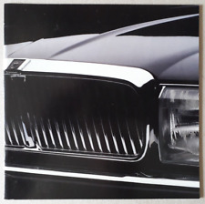Jaguar range brochure for sale  BOURNE