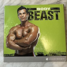 BODY BEAST Home Workout Strength Fitness 4 Disc DVD Set comprar usado  Enviando para Brazil