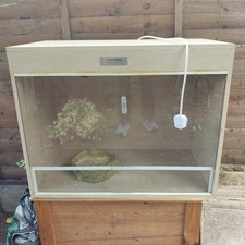 Snake vivarium used for sale  BIRMINGHAM