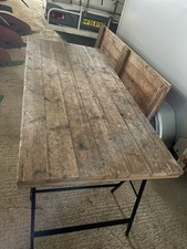 Vintage heavy pine for sale  OLNEY