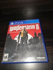 Ps4 game wolfenstein for sale  San Antonio