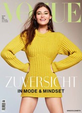 Vogue magazine germany usato  Roma