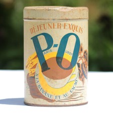 Ancienne boîte publicitaire d'occasion  Cerisy-la-Salle