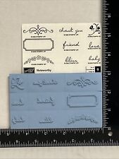 Stampin noteworthy wood for sale  Pflugerville