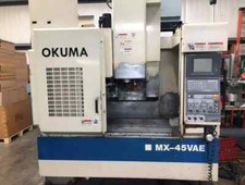 Okuma 45vae cnc for sale  Stone Mountain