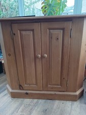 Solid pine corner for sale  PETERBOROUGH