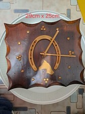 Orologio artigianale cavallo usato  Palermo