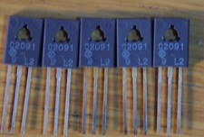 2sc2091 power transistor for sale  HENLOW