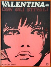 guido crepax valentina serigrafia usato  Cento