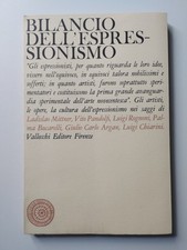 Bilancio dell espressionismo usato  Italia