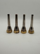 Bocal trompete Yamaha Heavyweight Series com aro banhado a ouro 17C4 - Usado comprar usado Bocal trompete Yamaha Heavyweight Series com aro banhado a ouro 17C4 - Usado comprar usado  Enviando para Brazil