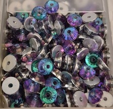 280 pcs. vitrail d'occasion  Expédié en Belgium