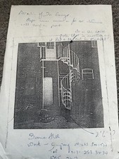 Antique metal spiral for sale  SOUTHAMPTON