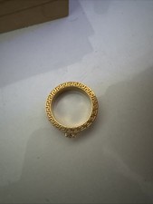Versace ring gold for sale  San Diego
