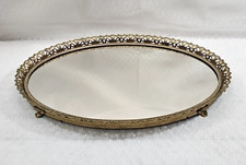 Vintage oval vanity for sale  East Haven
