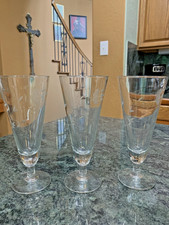 beer 3 glasses pilsner for sale  Mckinney