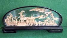 Vintage chinese diorama for sale  HOUNSLOW