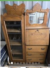 Victorian oak antique for sale  San Bernardino