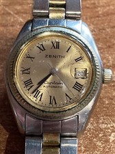 Zenith captain orologio usato  Bari