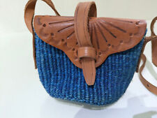 Small blue raffia for sale  LYMINGTON