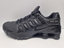 Nike Shox NZ  schwarz mit Muster  Gr.44  Rarität comprar usado  Enviando para Brazil