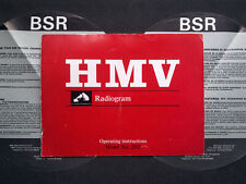 Hmv radiogram model for sale  DEREHAM