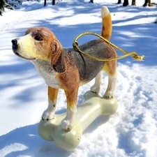 Christmas beagle ceramic for sale  Bothell