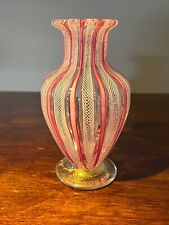 MURANO LATTICINO petite vase comprar usado  Enviando para Brazil