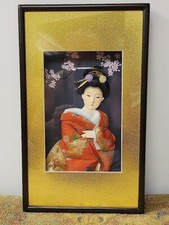 Porcelain geisha shadow for sale  Marietta
