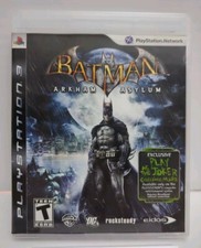 Batman: Arkham Asylum (PS3, 2009) CIB, Black Label, Sony PlayStation 3, usado comprar usado Batman: Arkham Asylum (PS3, 2009) CIB, Black Label, Sony PlayStation 3, usado comprar usado  Enviando para Brazil