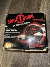 Sonic bomb alarm for sale  Wilton