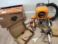 Maxxt airless paint for sale  SALFORD