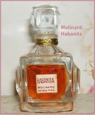 Flacon habanita molinard d'occasion  Latour-de-France